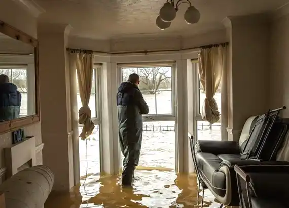 water damage restoration service East End